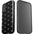 Alchemy Skull and Crossbone Pattern iPhone 16 Plus Impact Case